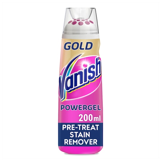 Vanish Gold Pre Treat Stain Remover Power Gel 200 Ml Tesco Groceries