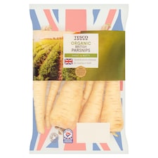 Organic Parsnips 500G Bag