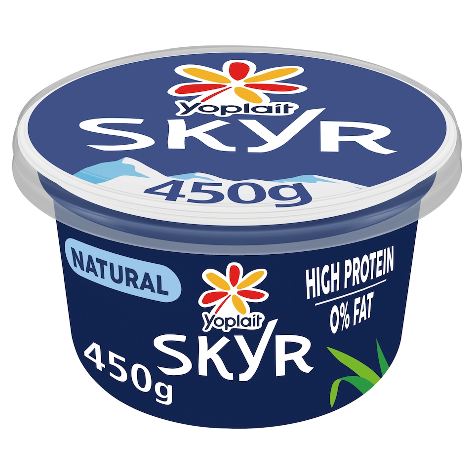 Yoplait SKYR High Protein Natural Yoghurt 0% Fat 450g