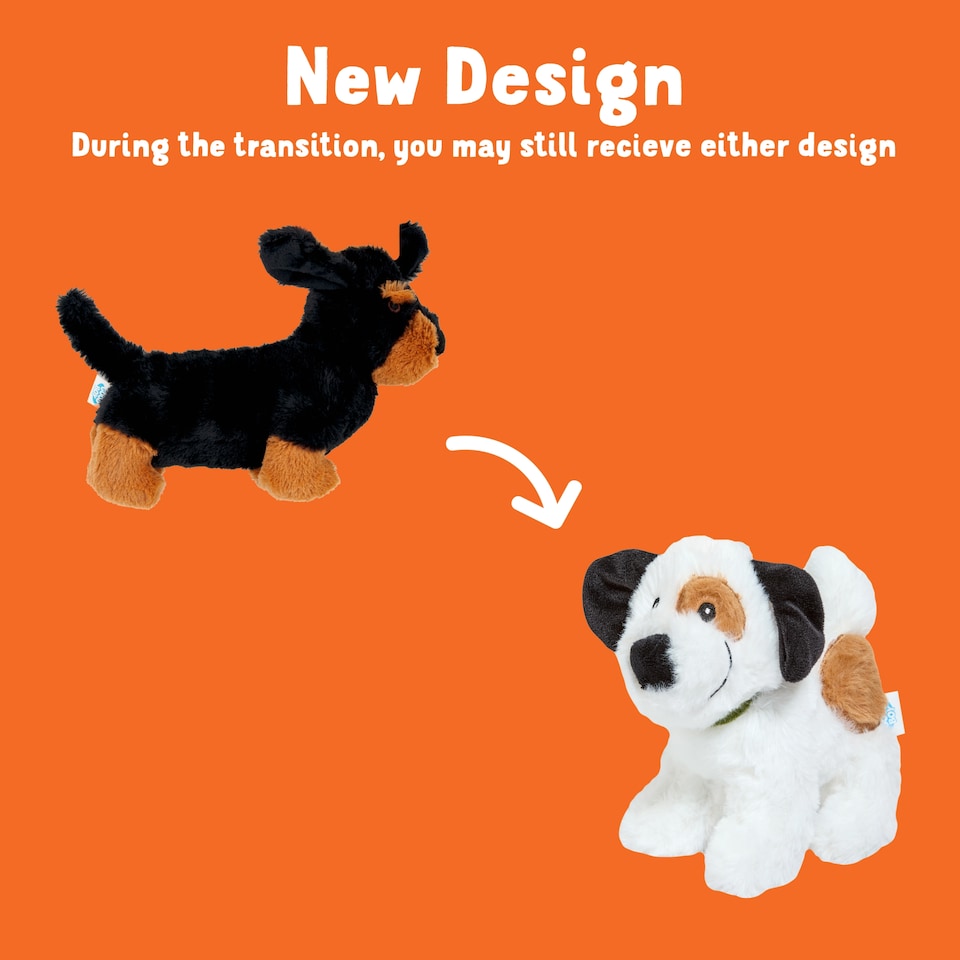 image 1 of Good Boy Wagtastic Soft Dog Toy