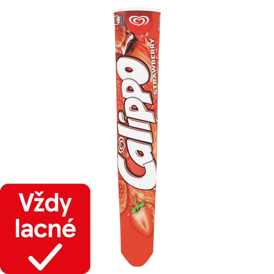 obrázok 1 z Calippo Jahoda nanuk zmrzlina 105 ml