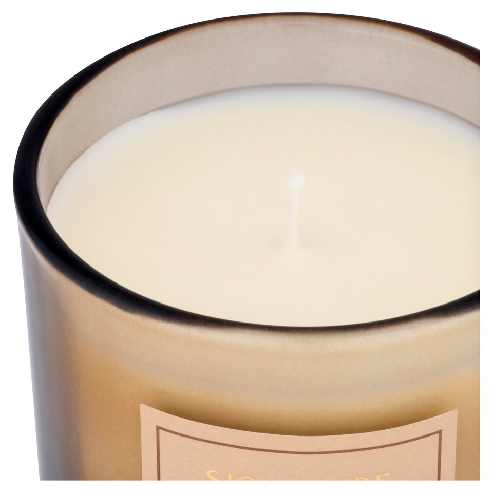 image 1 of F&F Home Signature Notes Candle Verbena, Jasmine & Sandalwood 200g