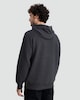 image 3 of F&F Quilted Textured Hoodie in Grey