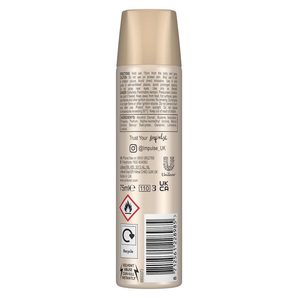 image 1 of Impulse Be Surprised Body Spray 75Ml