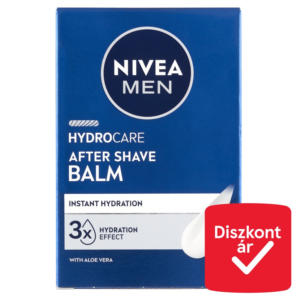 NIVEA MEN Hydrocare after shave balzsam 100 ml  1. kép