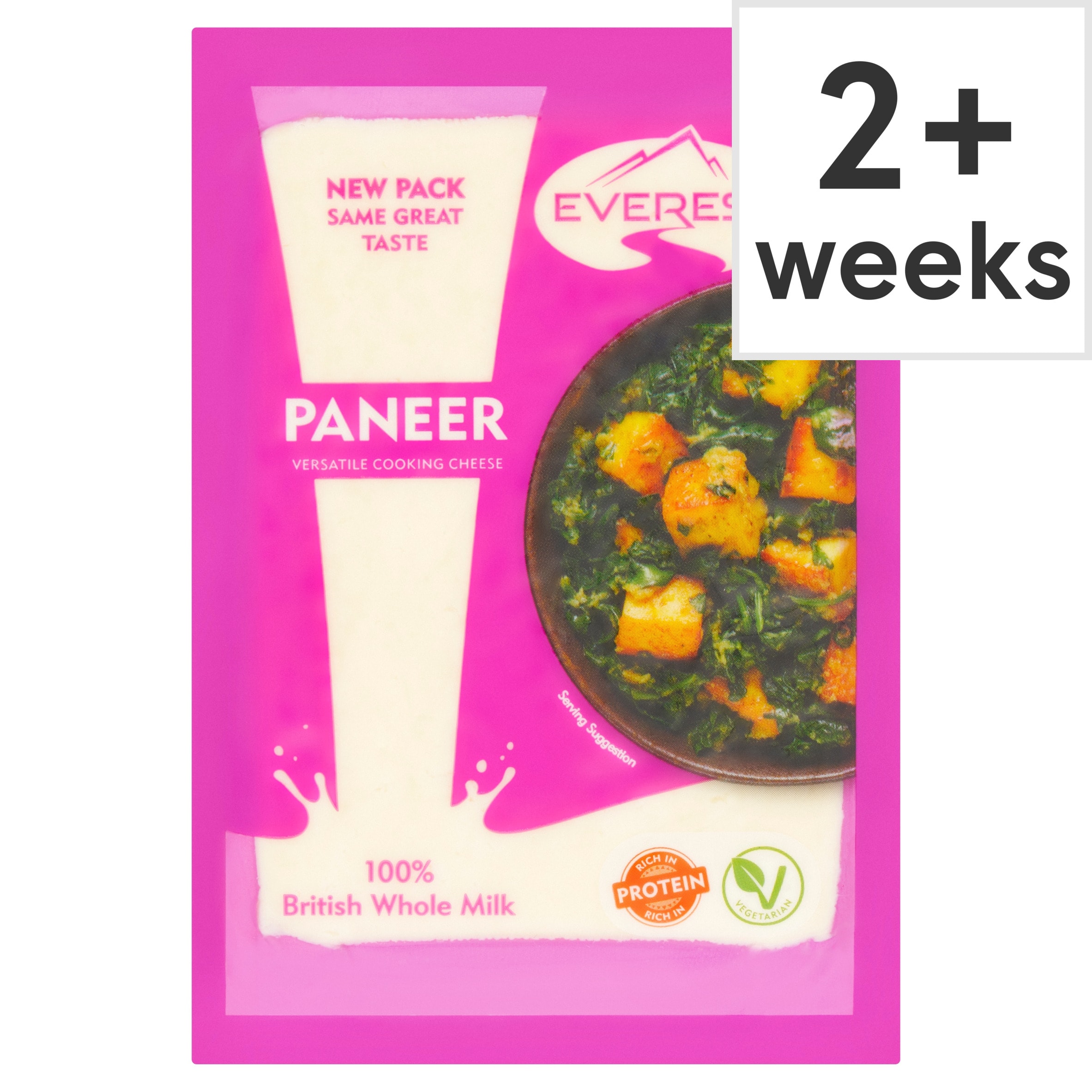 Everest Paneer Block Cheese 226G