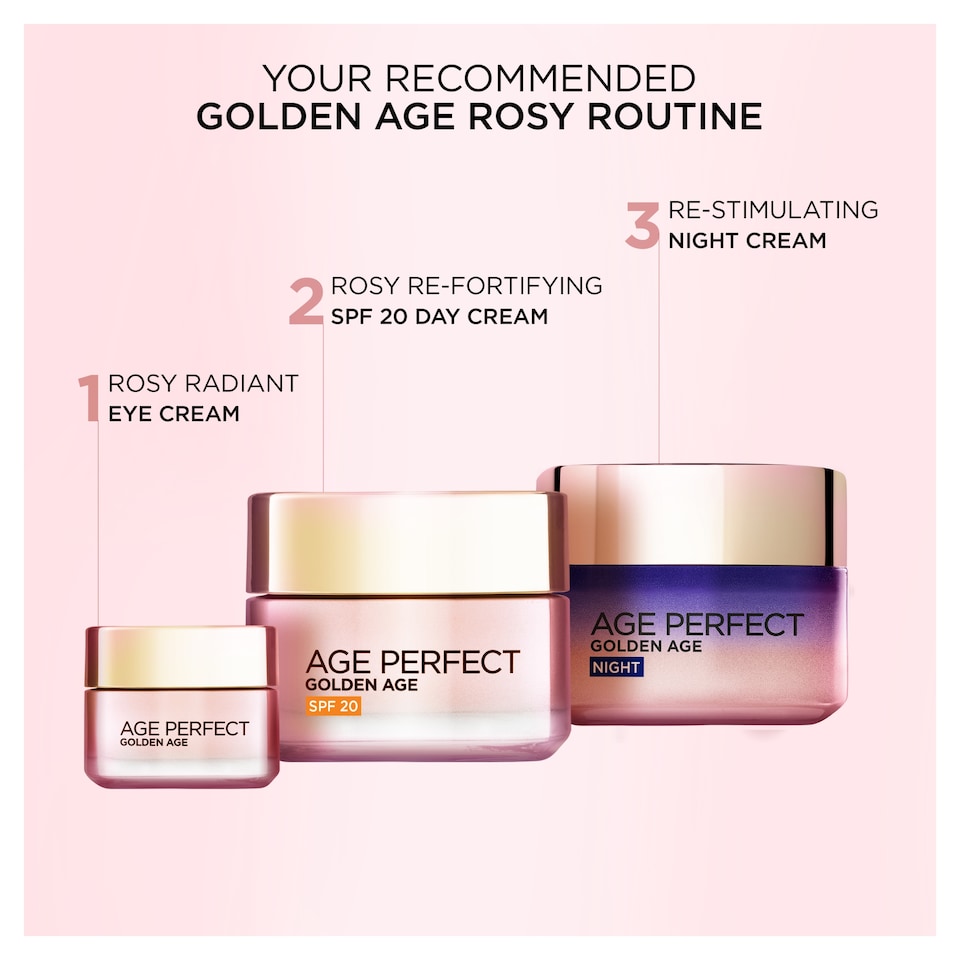 image 1 of L'Oreal Age Perfect Golden SPF20 Day Cream 50Ml