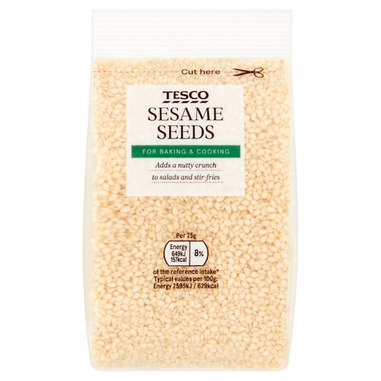 Tesco Sesame Seeds 100G Tesco Groceries