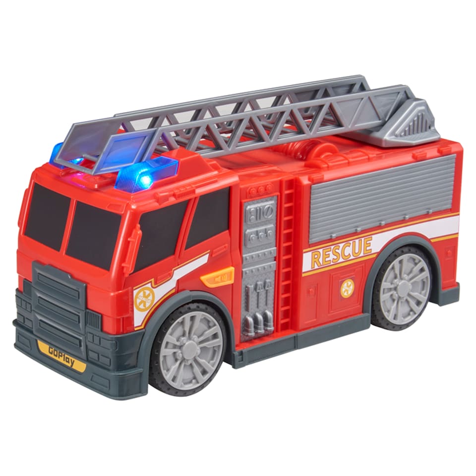 image 1 of Go Play Rapid Rescue Fire Engine