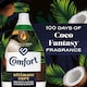 image 3 of Comfort Ultimate Care Coco Fantasy Fabric Conditioner 58W 870ml