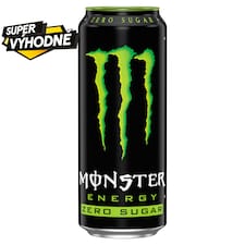 Monster Energy Zero Sugar 500ml