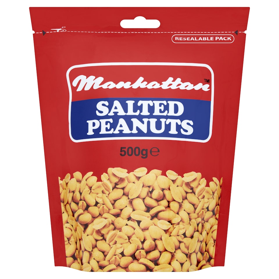 Manhattan Salted Peanuts 500G