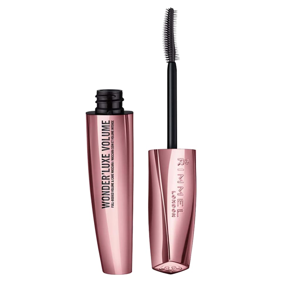 image 1 of Rimmel Wonder Luxe Mascara Black 11Ml