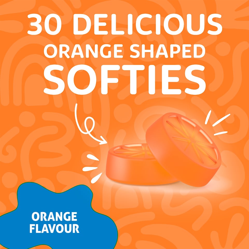 image 1 of Haliborange Multivitamin with Omega-3 Orange Softies 60s