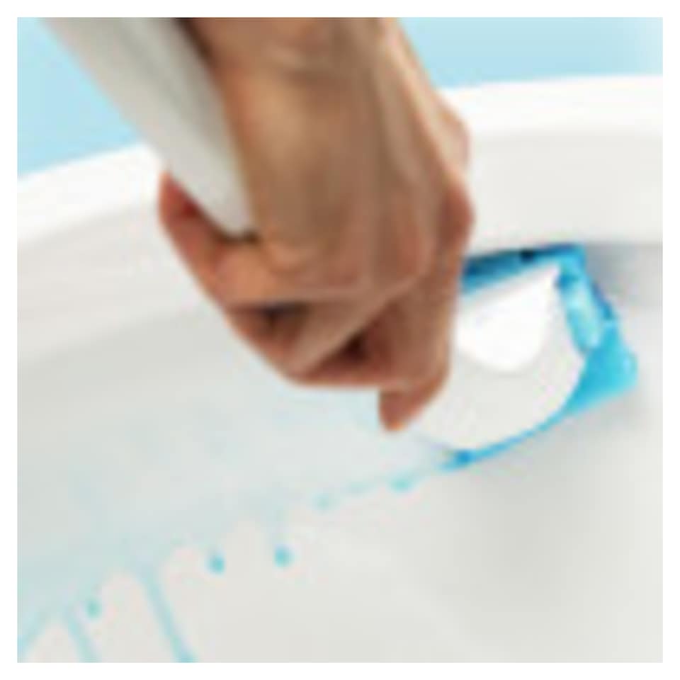 image 1 of Duck Fresh Brush Toilet Cleaner Refills - Pads x12