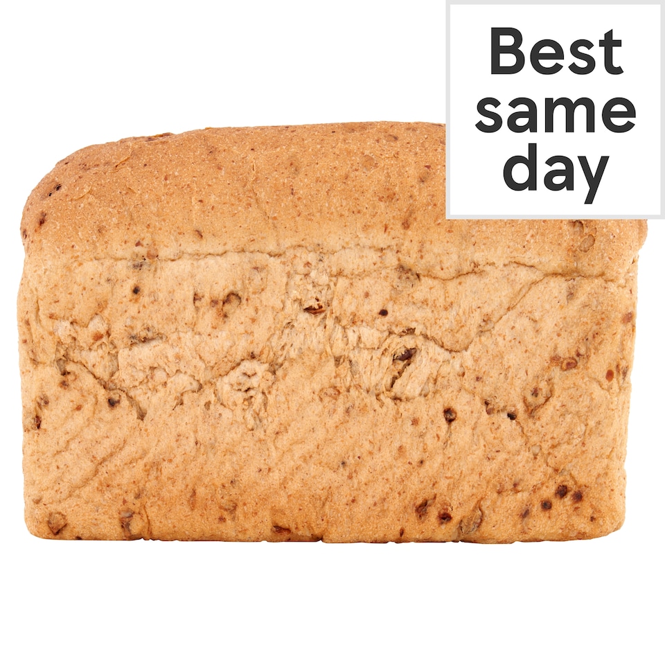 Tesco Hi Fibre Malted Loaf 400G