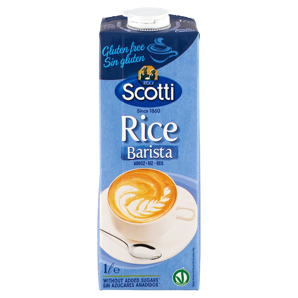 image 1 of Riso Scotti Barista Rice Drink 1 l