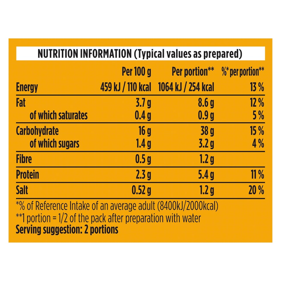image 1 of Pot Noodle Original Curry Instant Noodles 114g 