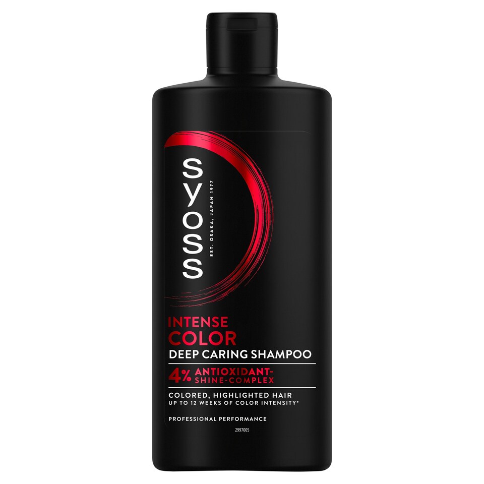 obrázok 1 z Syoss Intense Color šampón pre lesk farbených, melírovaných vlasov 440 ml
