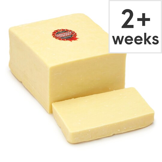 Seriously Strong Cheddar White Tesco Groceries