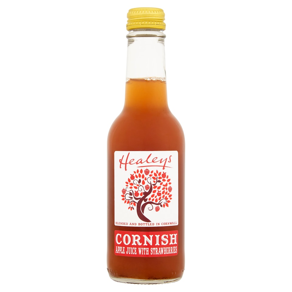Healeys Apple juice with S/Berrs 250ml
