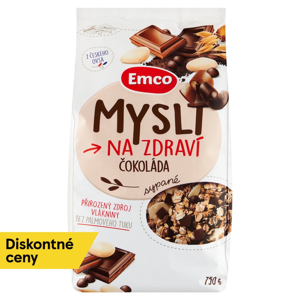 Emco Mysli Sprinkled Chocolate 750 g