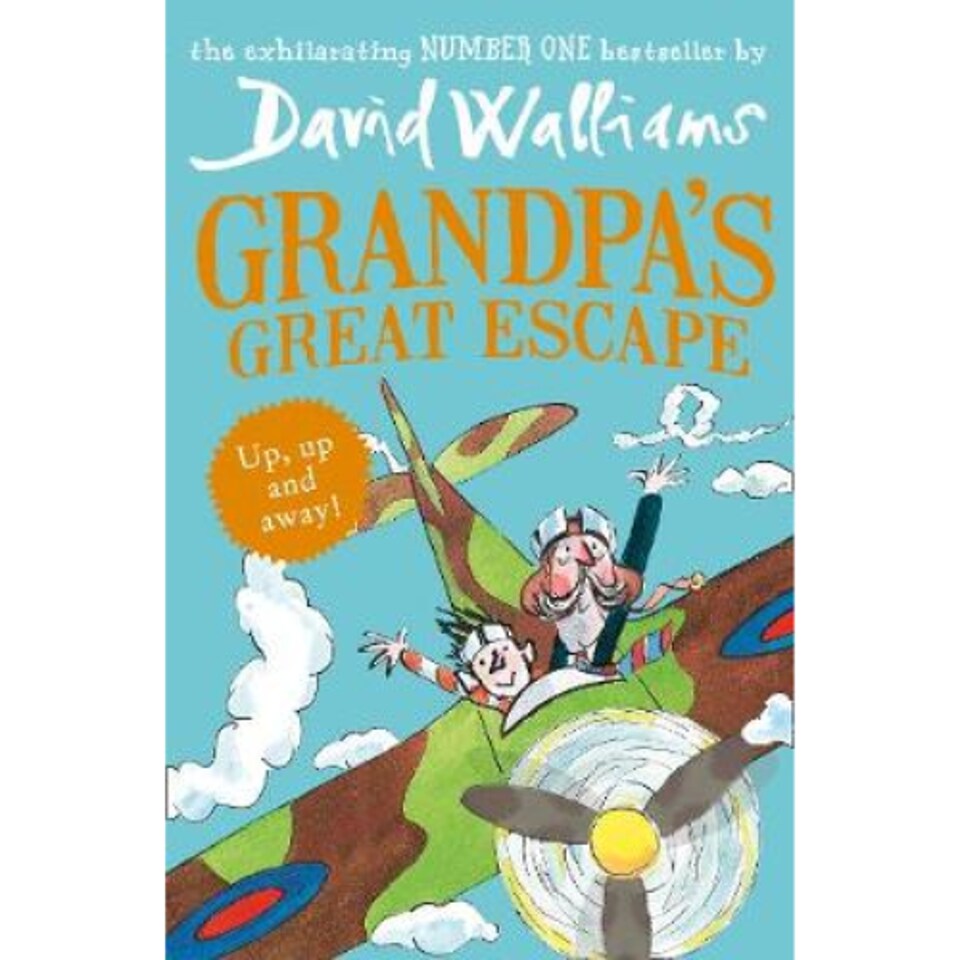 Grandpa's Great Escape David Walliams