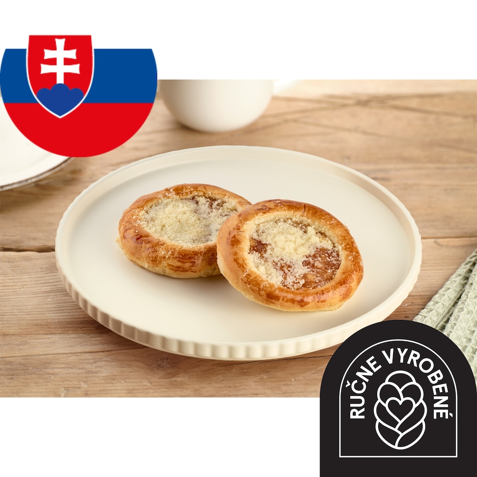 obrázok 1 z Koláč jablkový so škoricou a maslovou mrveničkou 75 g