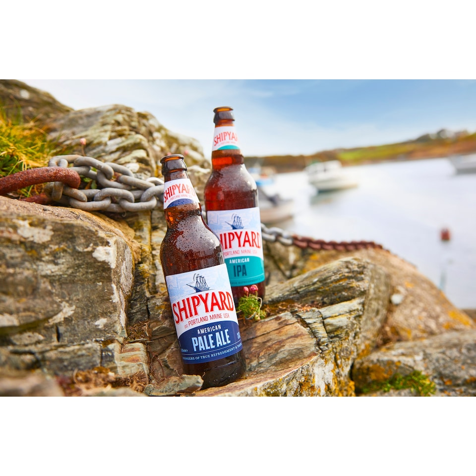 image 1 of Shipyard American IPA Ale Beer Bottle 500ml