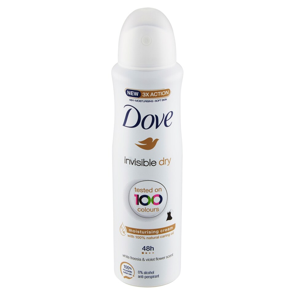 Dove Invisible Dry Antiperspirant ve spreji 150ml