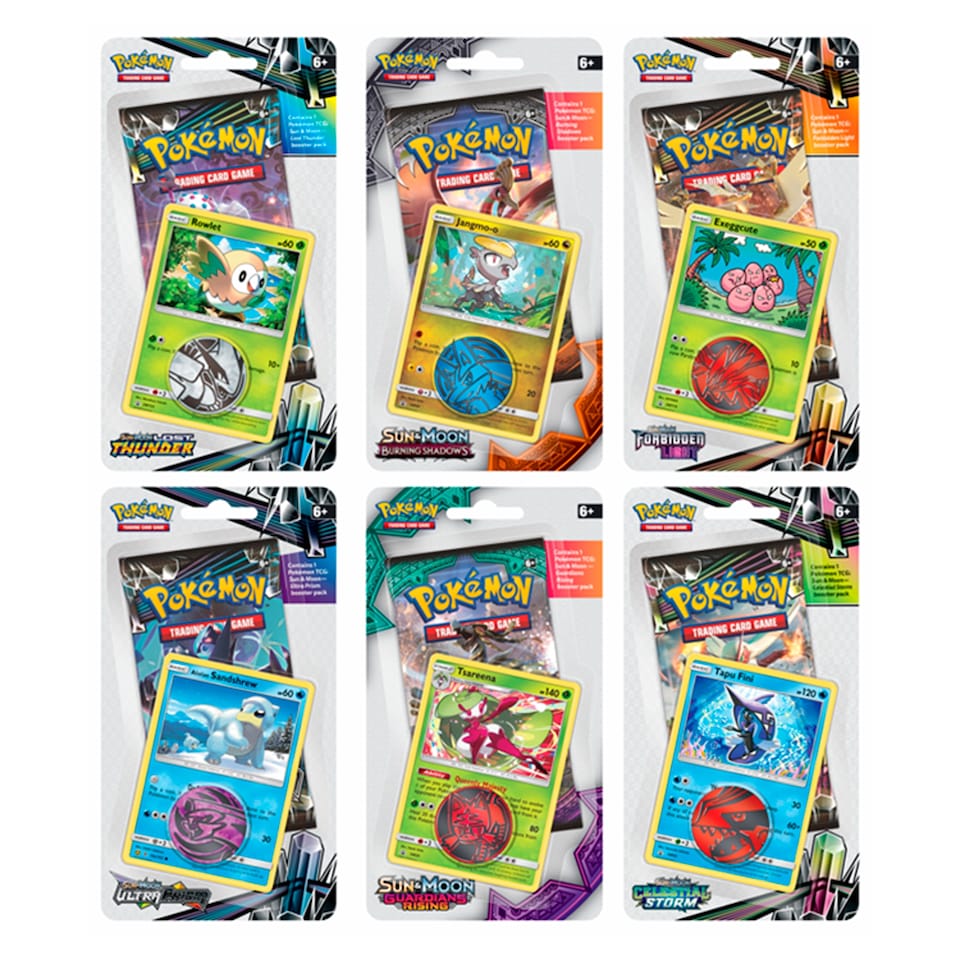 Pokemon Premium Booster Blister