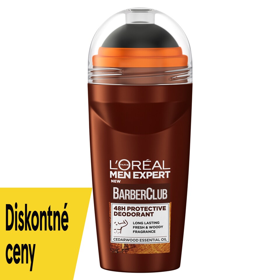 L'Oréal Paris Men Expert Barber Club Deodorant 50 ml
