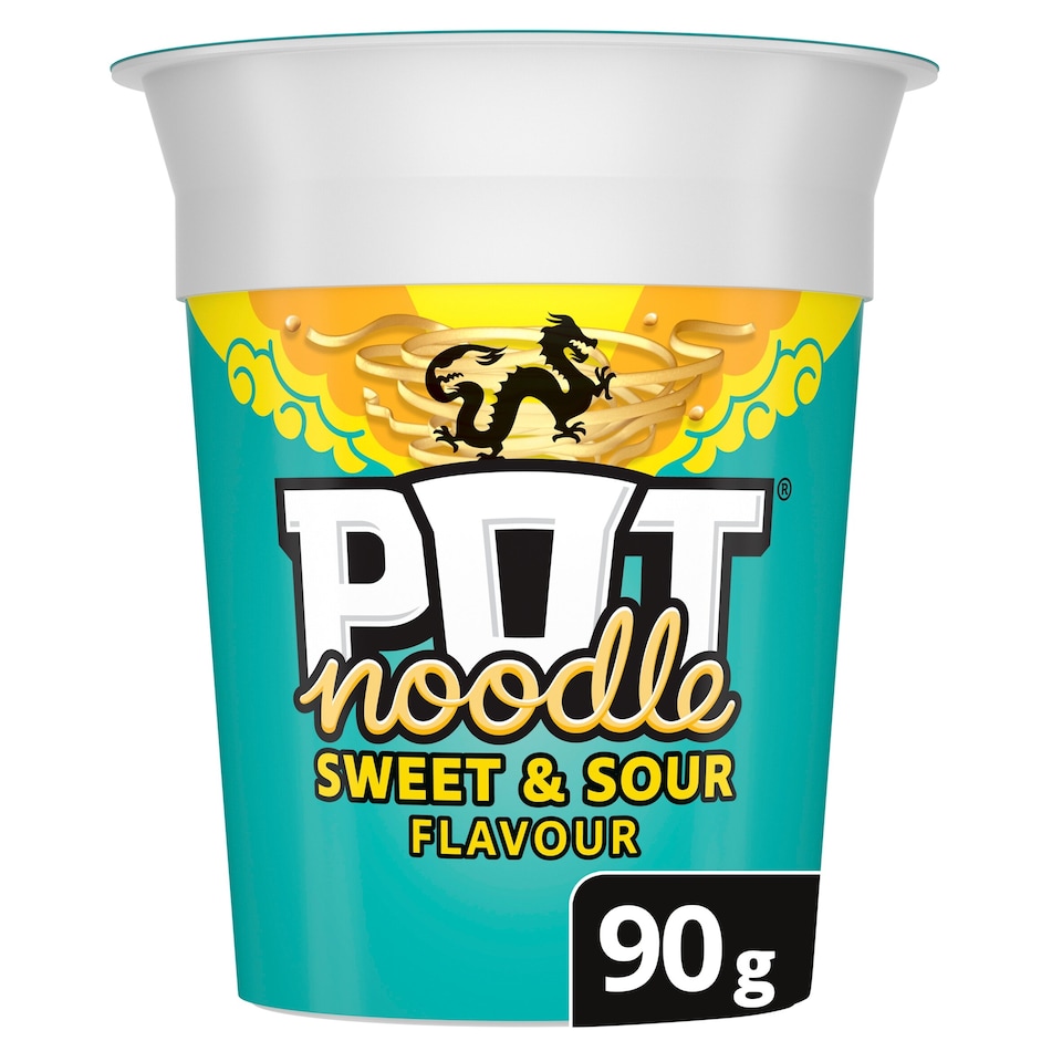 image 1 of Pot Noodle Sweet & Sour Instant Noodles 90g