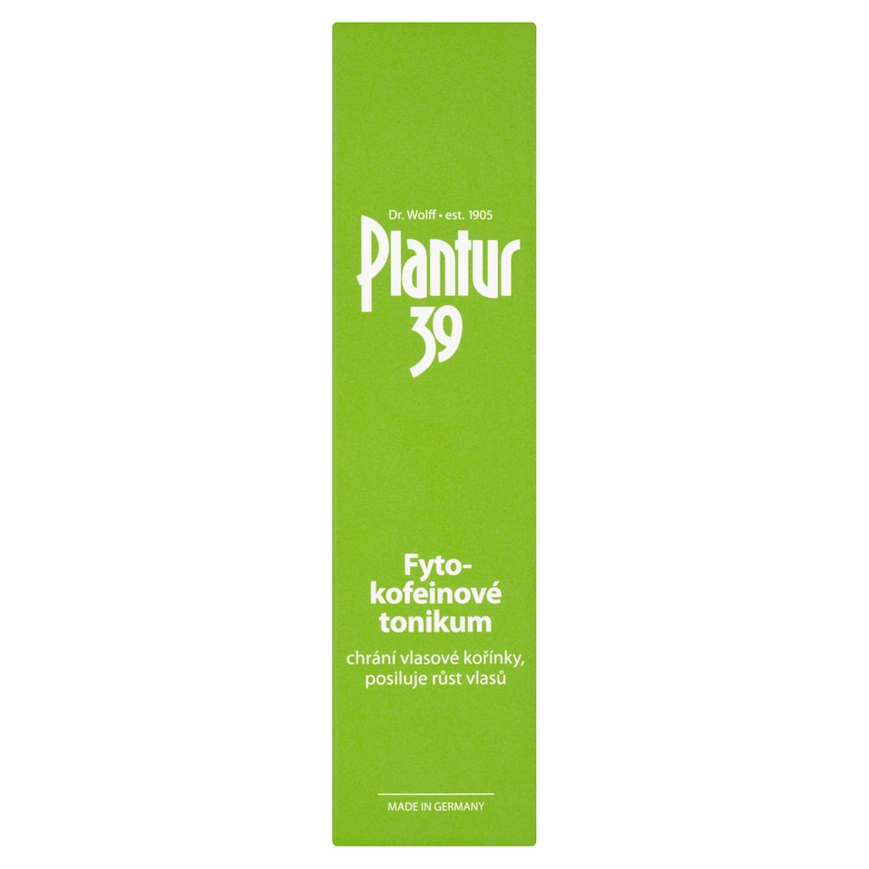 Obrázek 1 pro produkt Plantur 39 Fyto-kofeinové tonikum 200ml