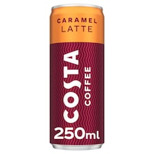 Costa Coffee Caramel Latte Iced Coffee 250ml    
