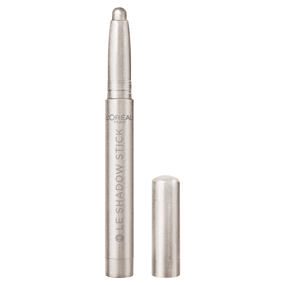 image 1 of L'Oréal Paris Le Shadow Stick, 100 Ice Sparkle, 1.4g