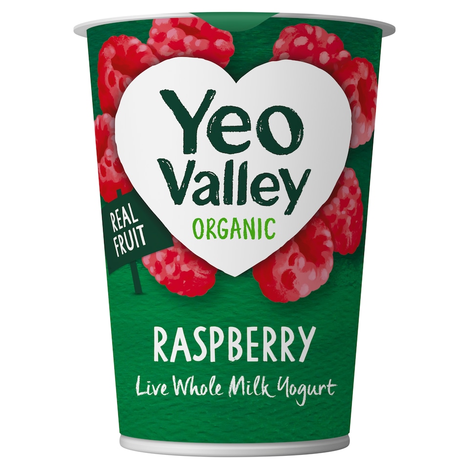 Yeo Valley Raspberry Yogurt 450G
