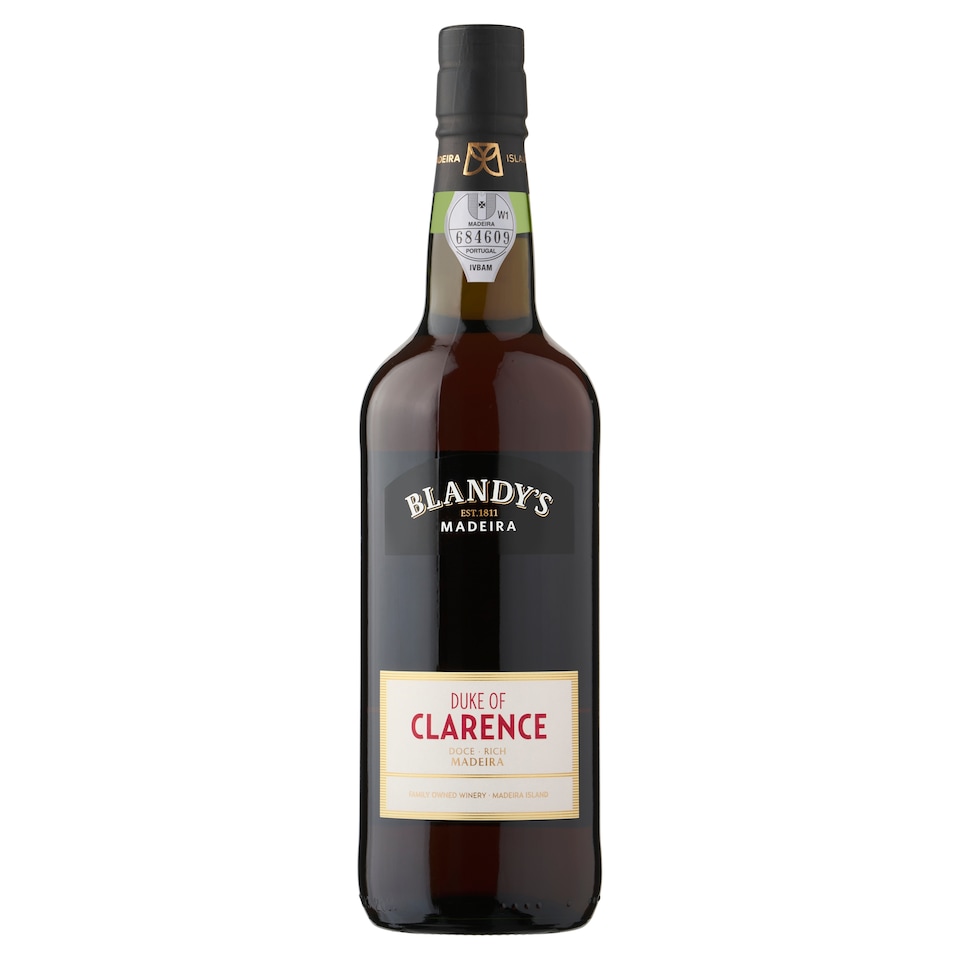 image 1 of BLANDY'S DUKE OF CLARENCE MADEIRA 75CL