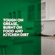 image 3 of Dettol Antibacterial Kitchen Surface Hob Cleaner Spray 750ml