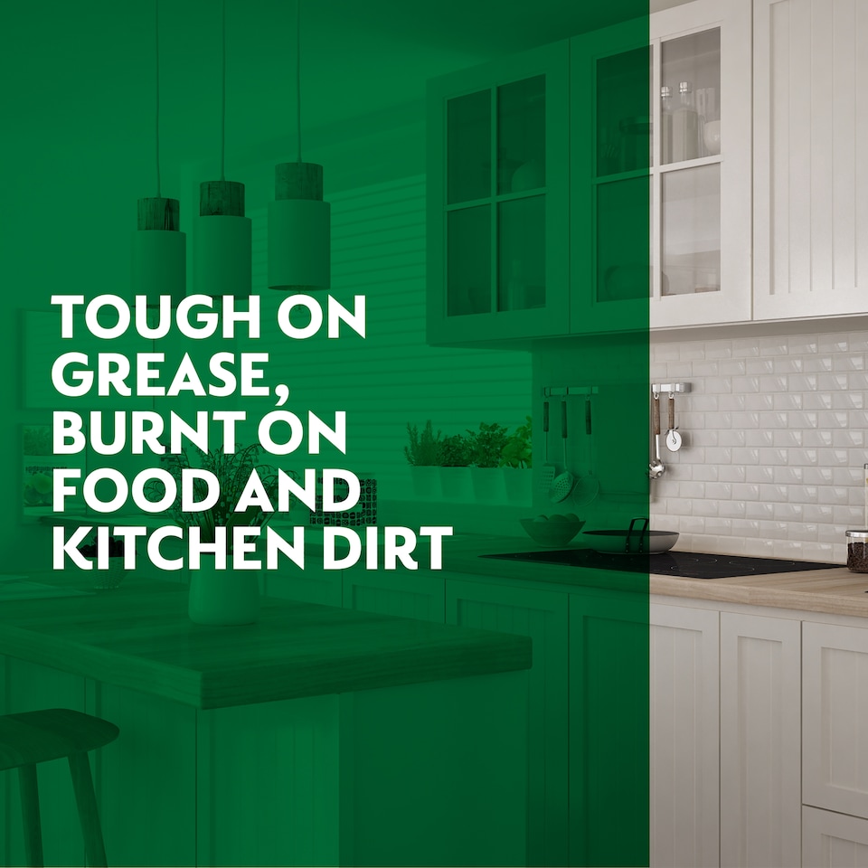 image 1 of Dettol Antibacterial Kitchen Surface Hob Cleaner Spray 750ml