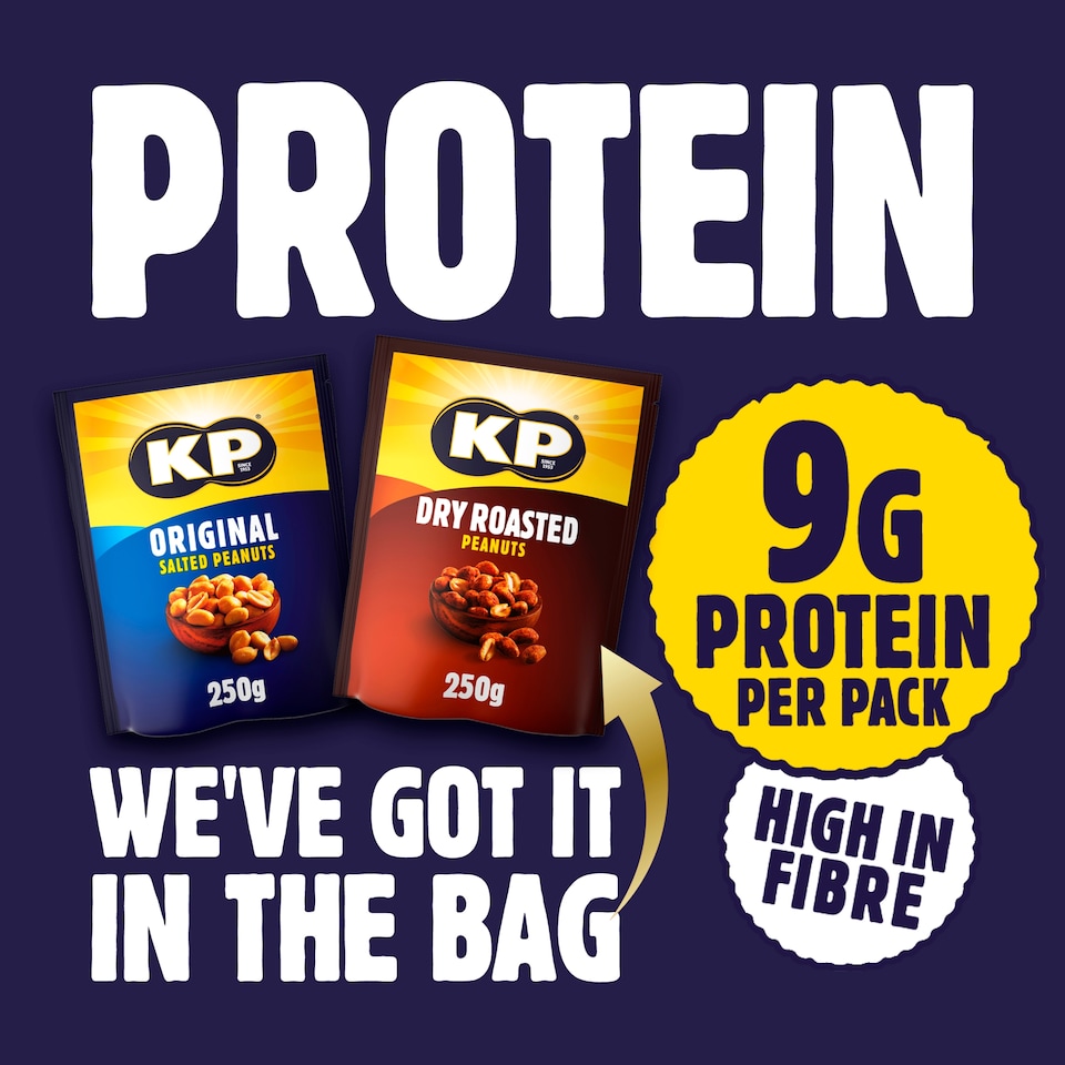 image 1 of Kp Original Salted Peanuts 250G