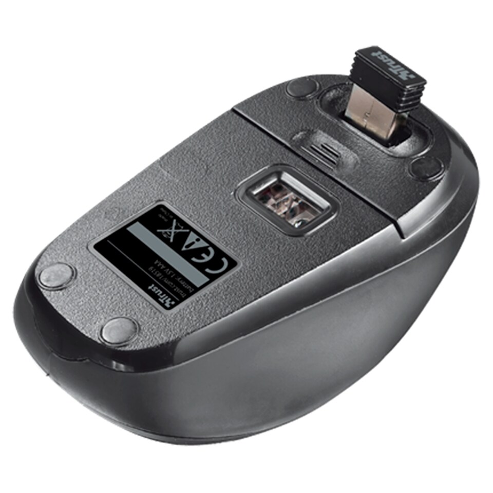 image 1 of Trust Yvi Wireless Mouse Red