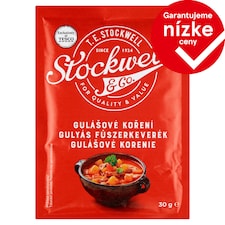 Tesco Gulášové korenie 30 g
