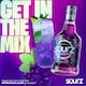image 4 of Sourz Blackcurrant 70cl