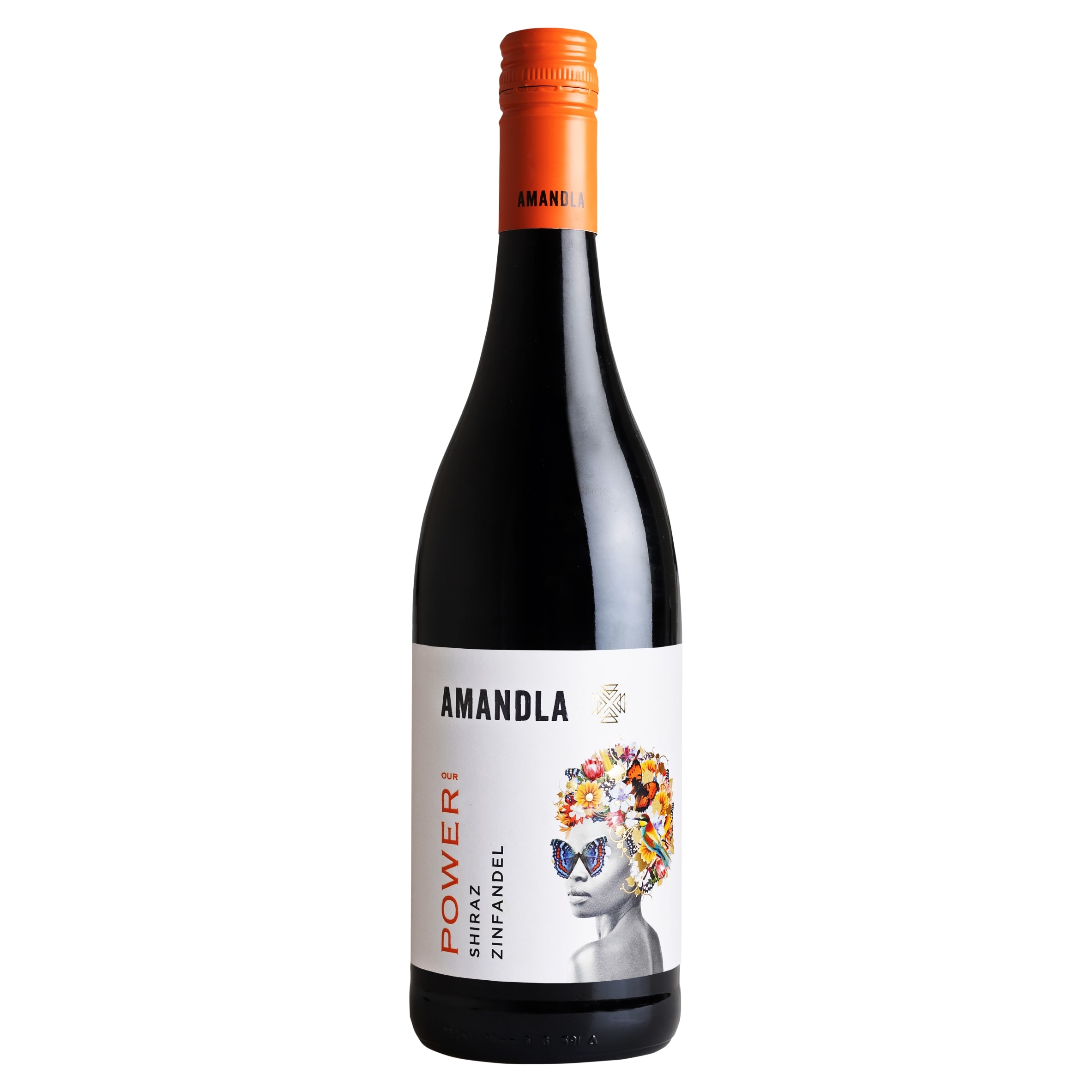 Amandla Shiraz Zinfandel 75CL