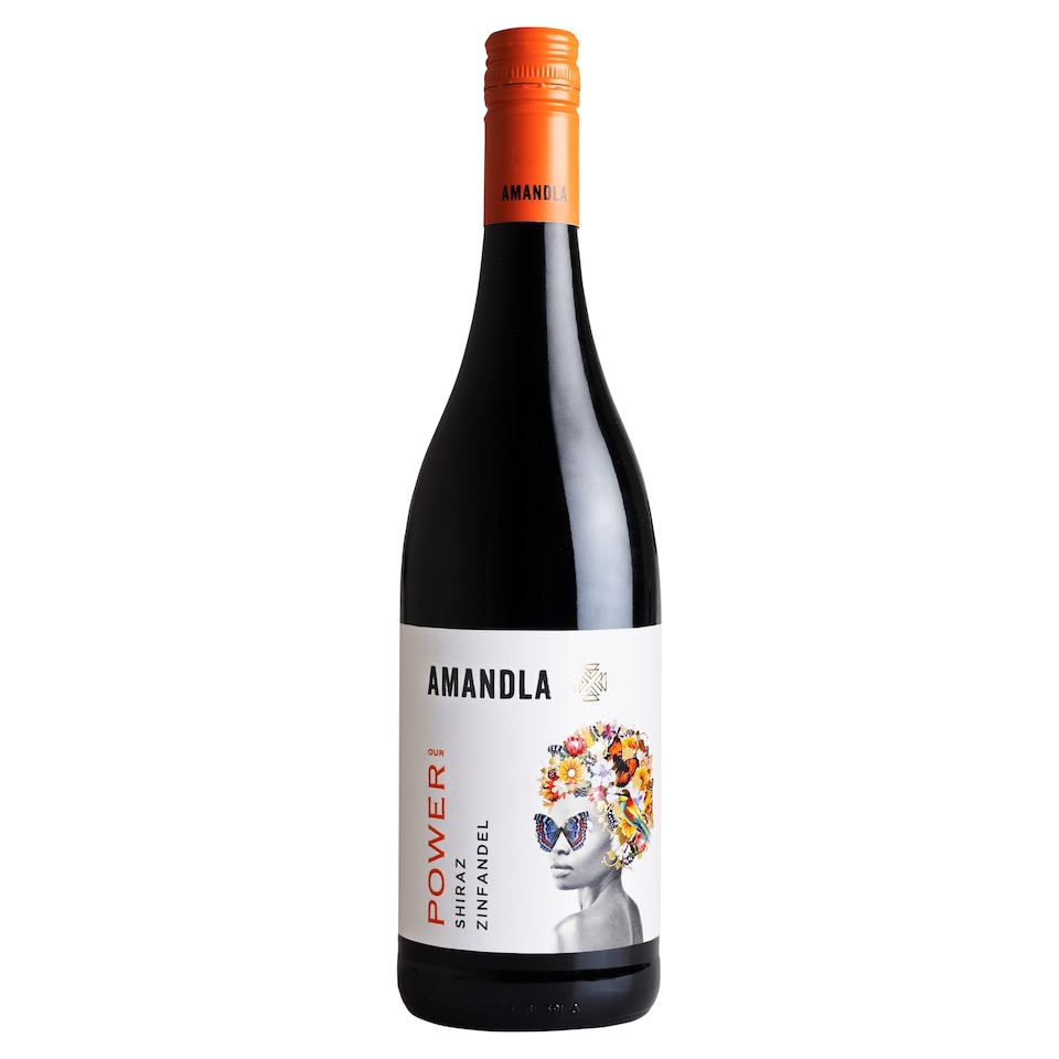 Amandla Shiraz Zinfandel 75CL