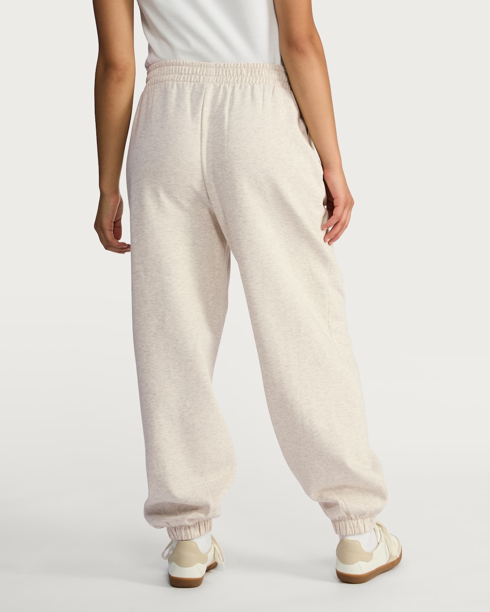 image 1 of OH ME OH MY Cotton Rich Americana Club Cuffed Joggers in Grey