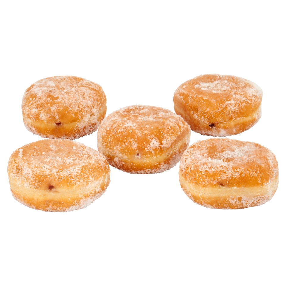 image 1 of Tesco 5 Jam Doughnuts