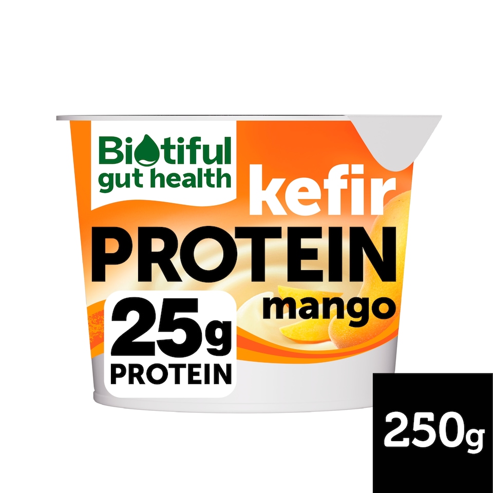 Biotiful Gut Health Kefir Protein Yogurt Mango 250g