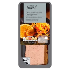 Tesco Finest Duck & Seville Orange Pate 170G